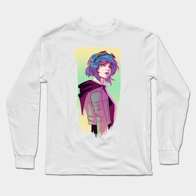 Ramona Long Sleeve T-Shirt by DoubleZero_24